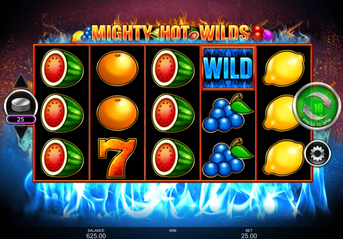 Mighty Hot Wilds