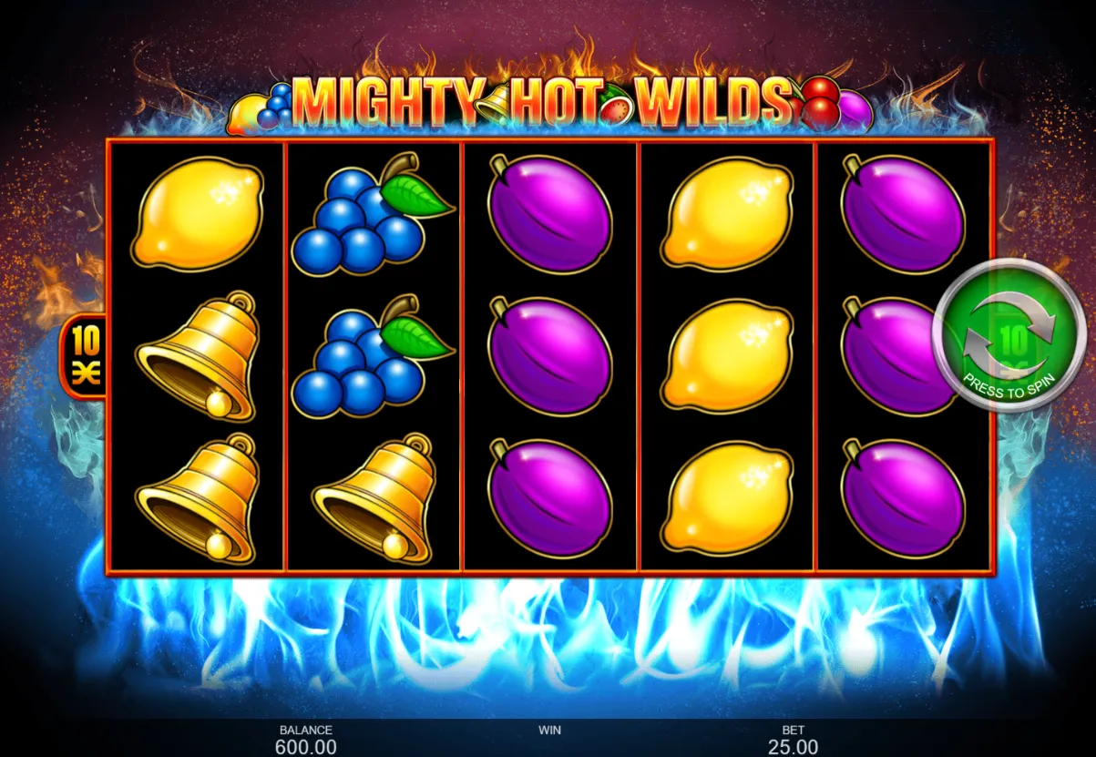 Mighty Hot Wilds demo